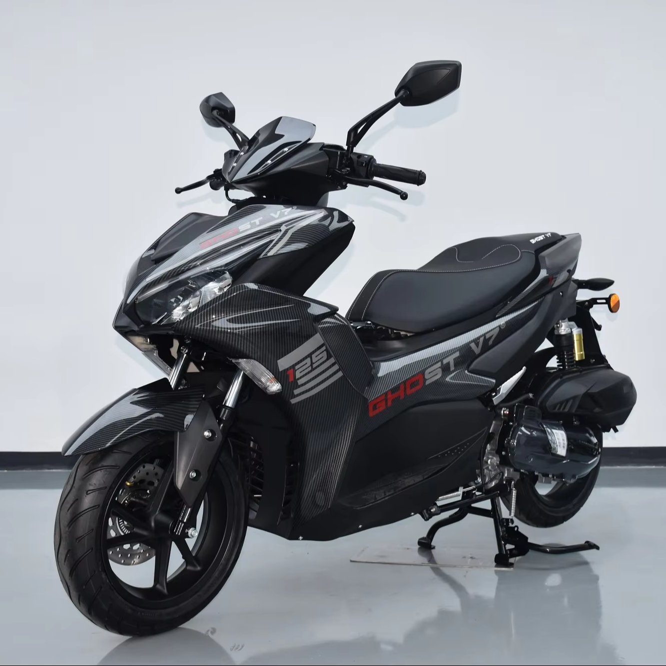 China High Quality Aerox155 Gas Scooters Euro EEC Disc CBS Classic Motorcycles Customize 150cc Gas Powered Scooters
